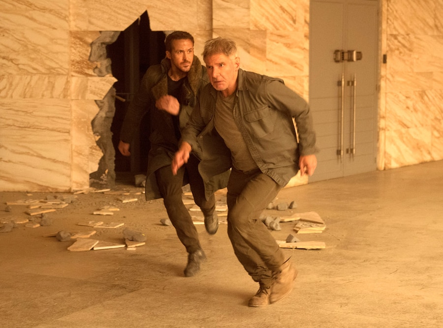Ryan Gosling, Harrison Ford, Blade Runner 2049 Ryan Gosling, Harrison Ford, Blade Runner 2049